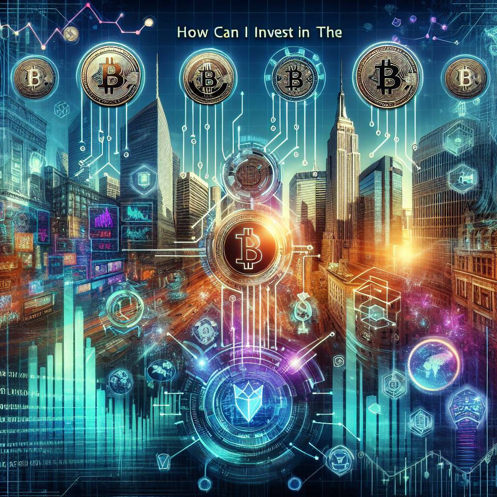 How can I invest in the stock market winners of the cryptocurrency industry?