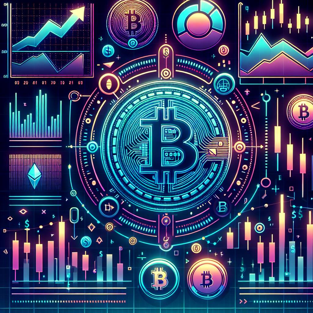 Which platforms provide live charts and graphs for cryptocurrencies?