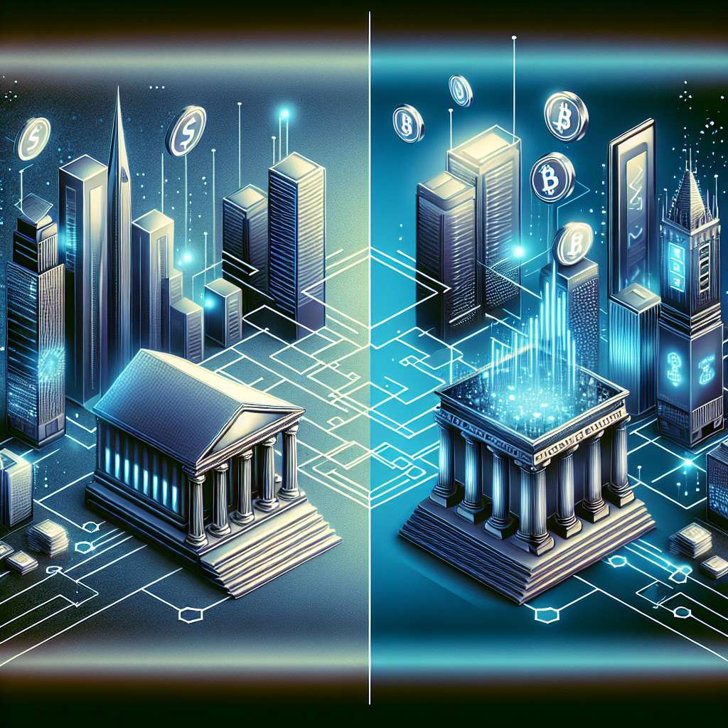 What are the differences between Sofi and M1 in terms of their offerings for cryptocurrency investors?