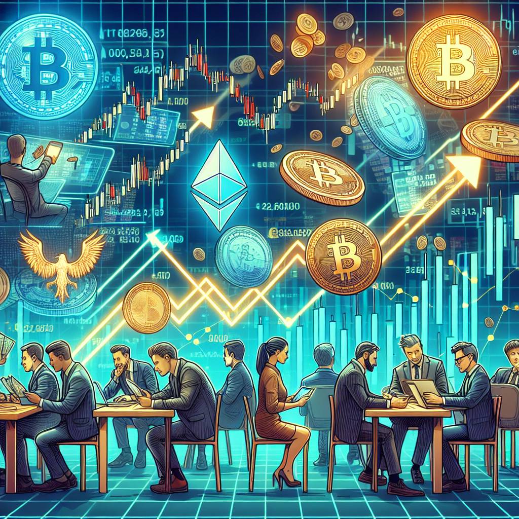 How can stock brokers in Florida take advantage of the growing cryptocurrency market?