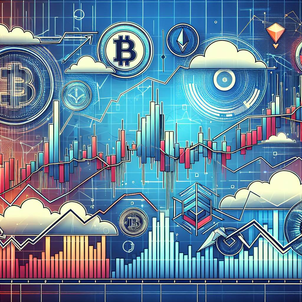 Which cryptocurrencies have shown a strong correlation with forex trendlines?