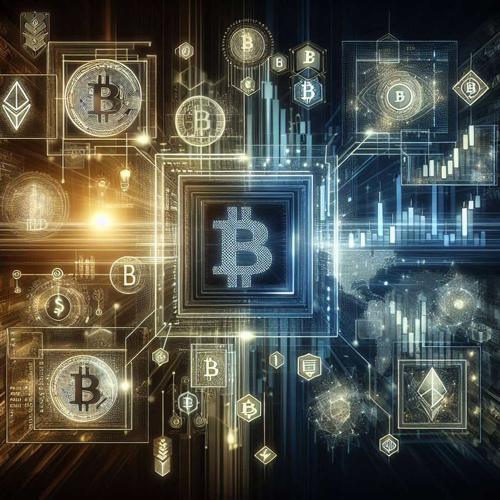 What are the major cryptocurrencies in the market today?