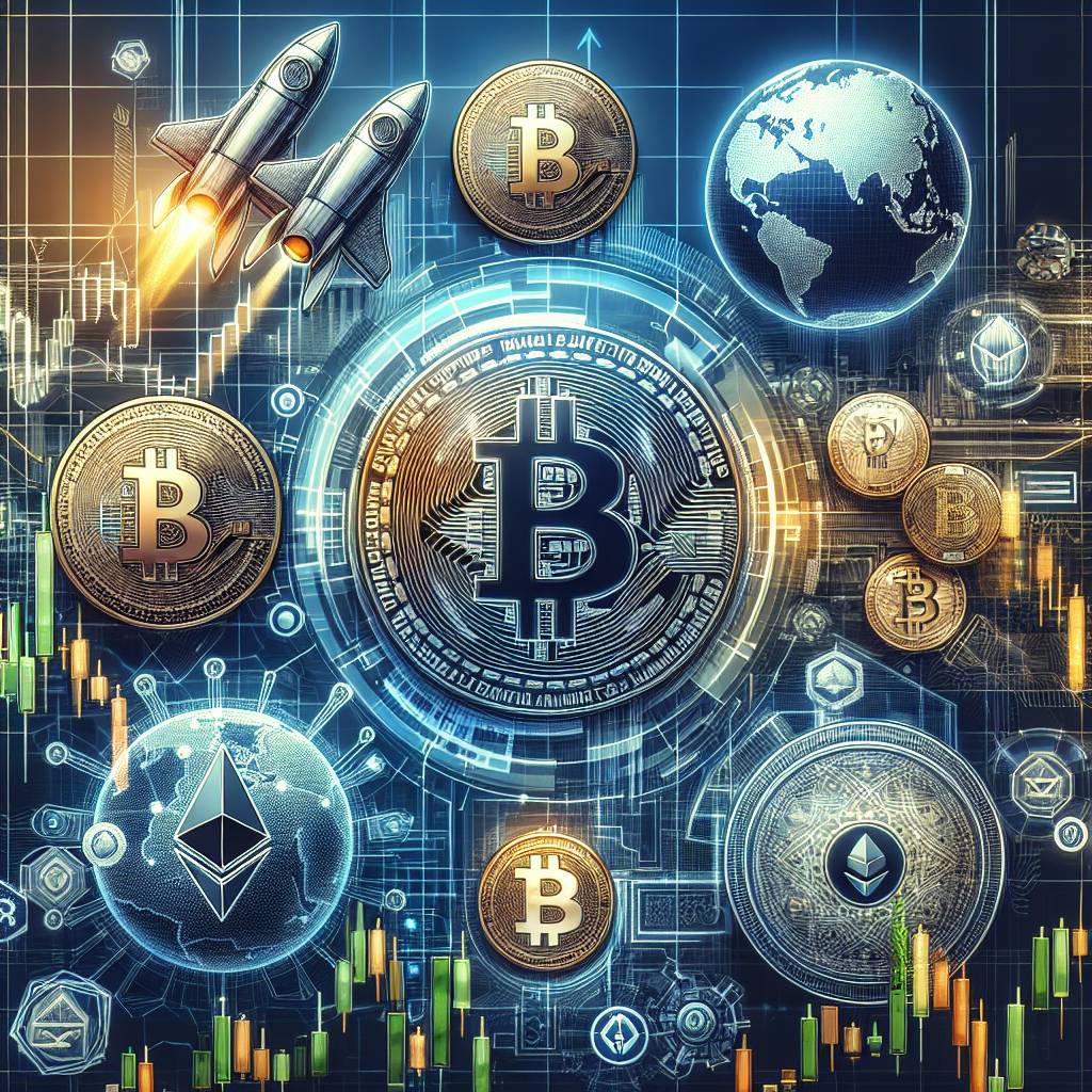 What are the best cryptocurrencies to invest in instead of Black Rock stocks?