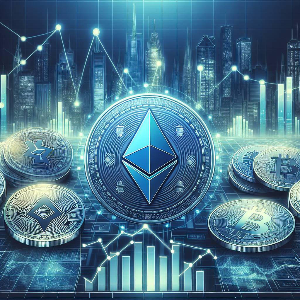 How does Ethereum (ETH) compare to other popular cryptocurrencies in terms of market capitalization?