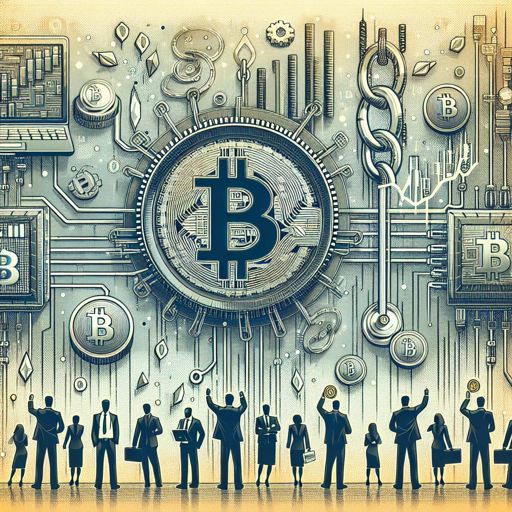 How does bitcoin differ from traditional stocks?