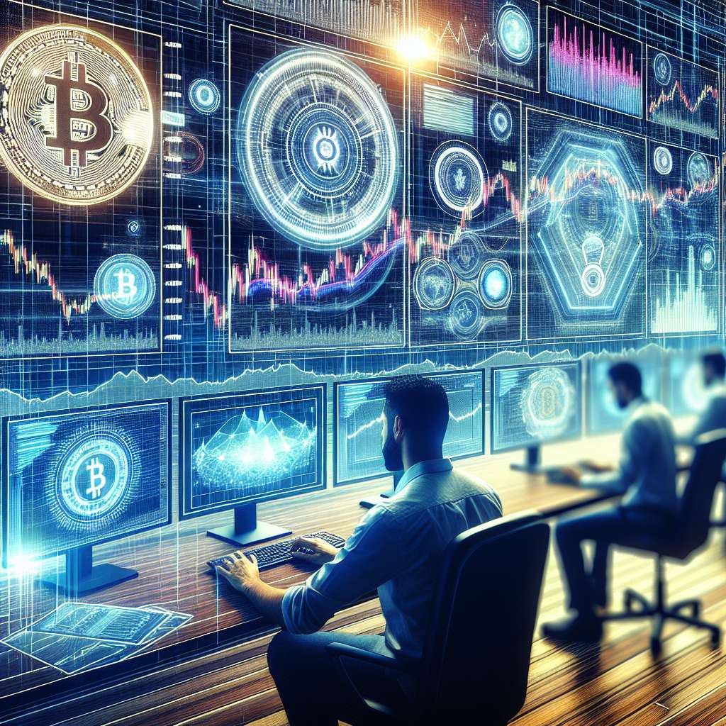 What are the latest trends in live cryptocurrency charts?