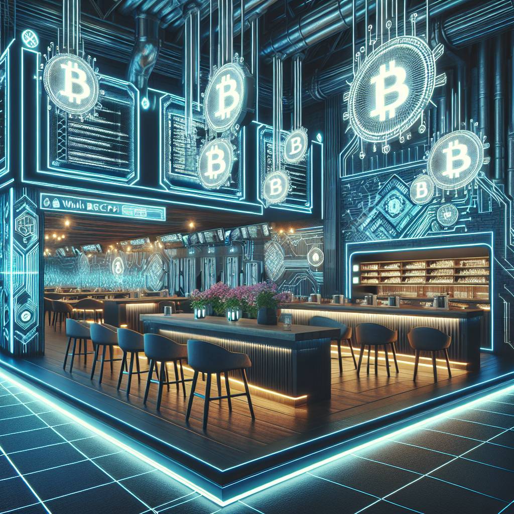 Are there any blockchain-themed restaurants near Consol Energy?