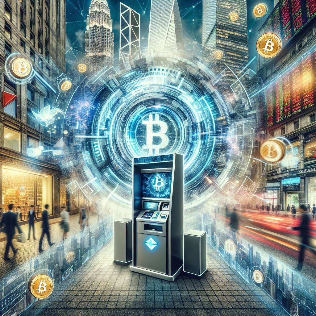 What is the nearest bitcoin machine in my area?