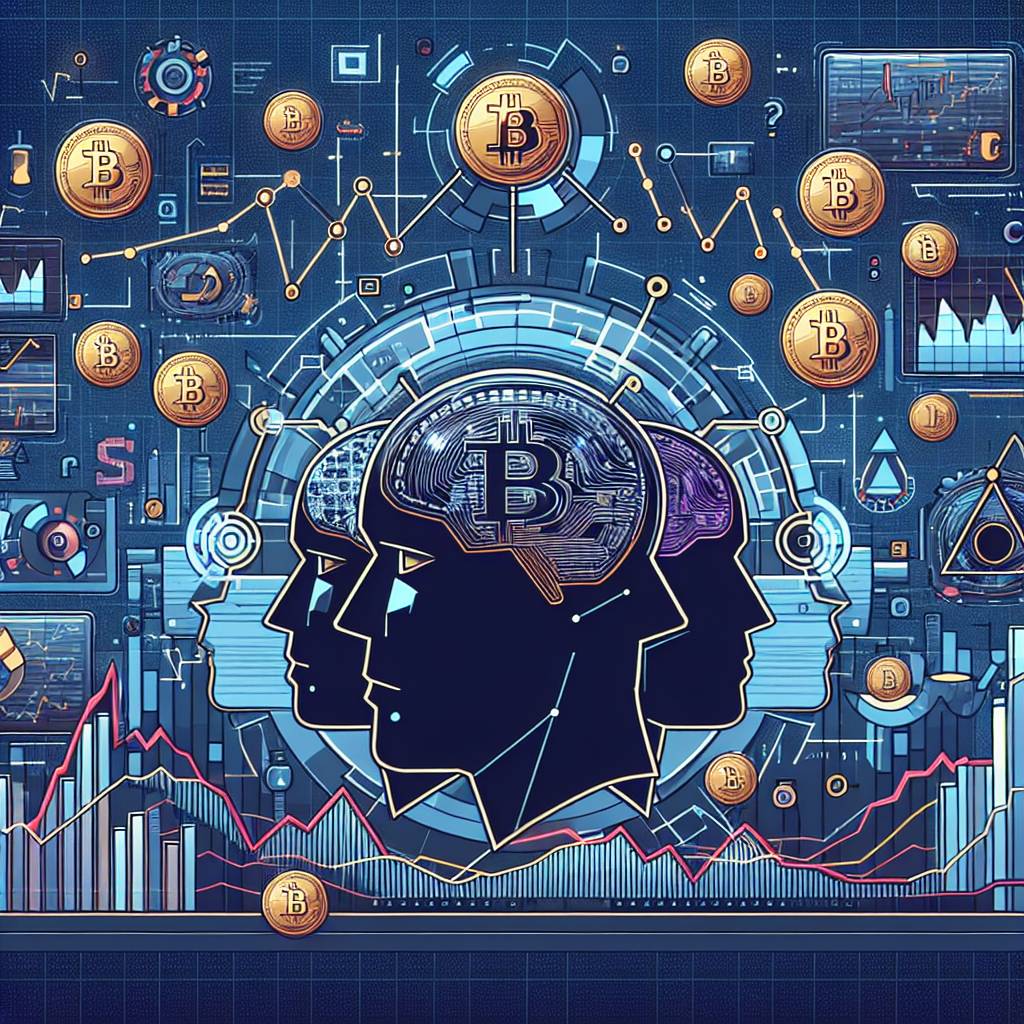 How can I use the relative strength chart to analyze digital currencies?