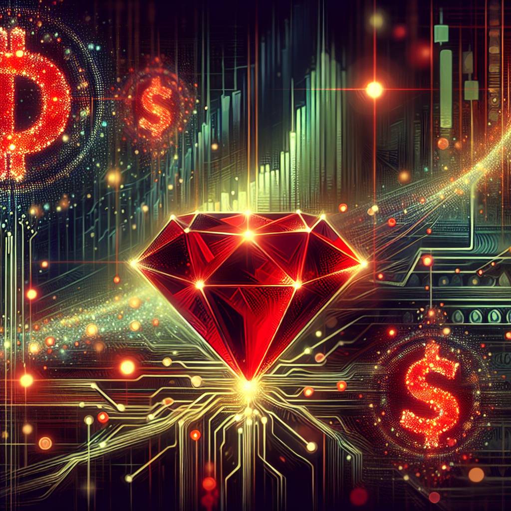 What is the current exchange rate for rubies to dollars in the world of digital currencies?