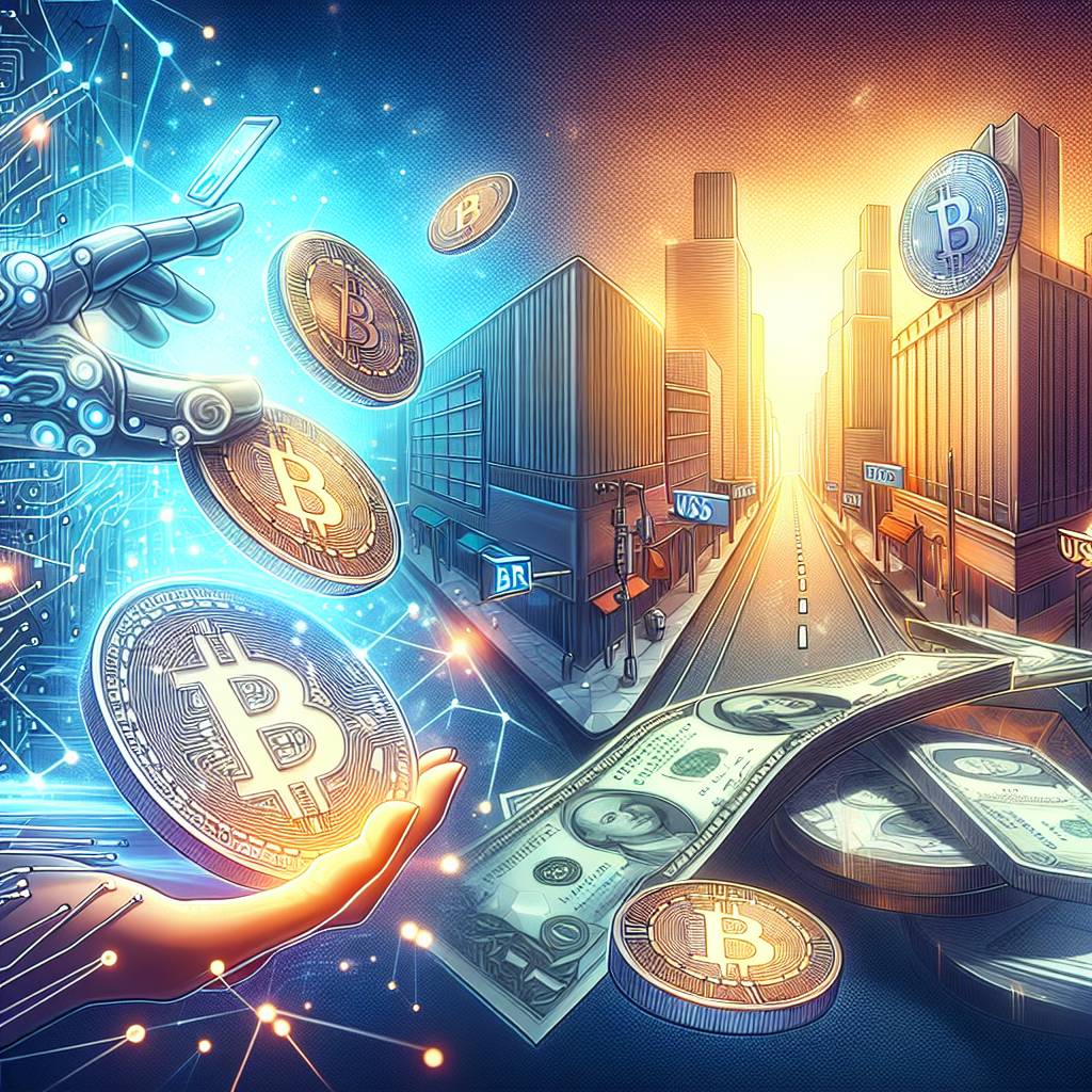 What are the advantages of using cryptocurrencies for money conversion?