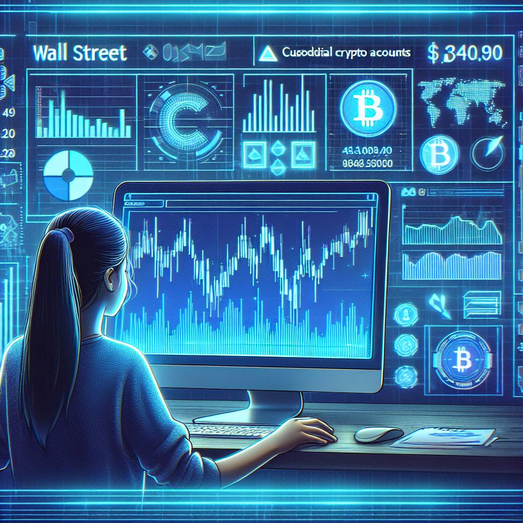 What are the benefits of using custodial accounts for digital currencies on SoFi?