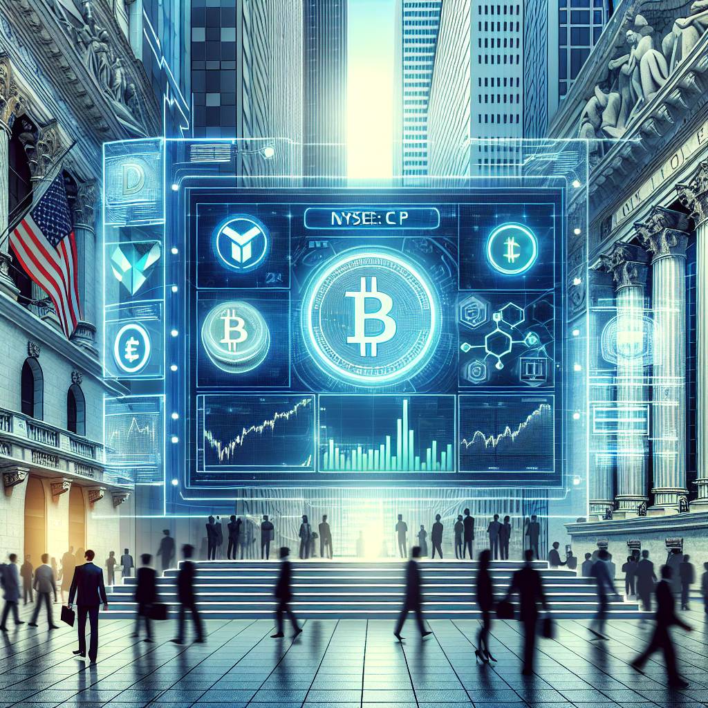 Which cryptocurrency exchanges support trading of NYSE:C-P?