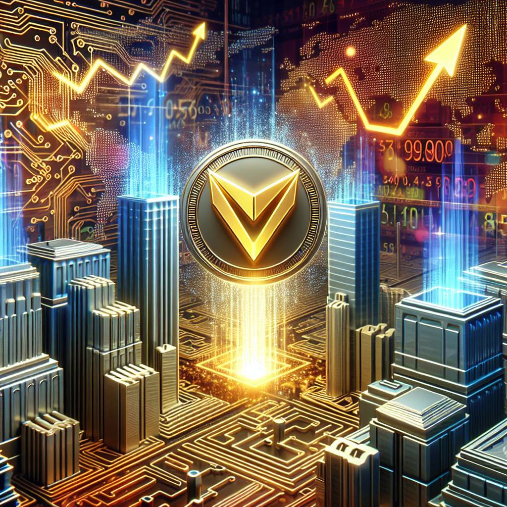 What are the potential impacts of vz stock chart on the digital currency market?