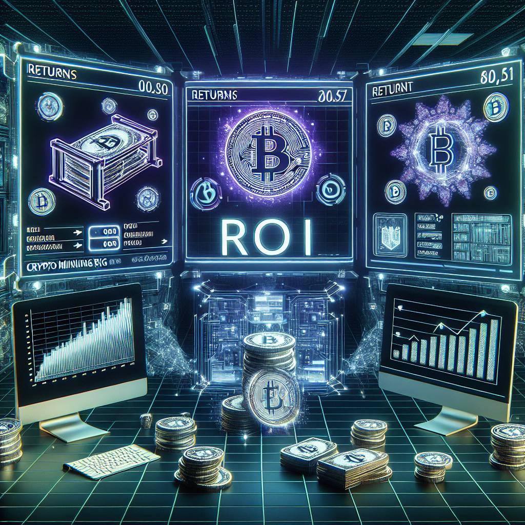What is the return on investment (ROI) for a firm in the cryptocurrency industry?