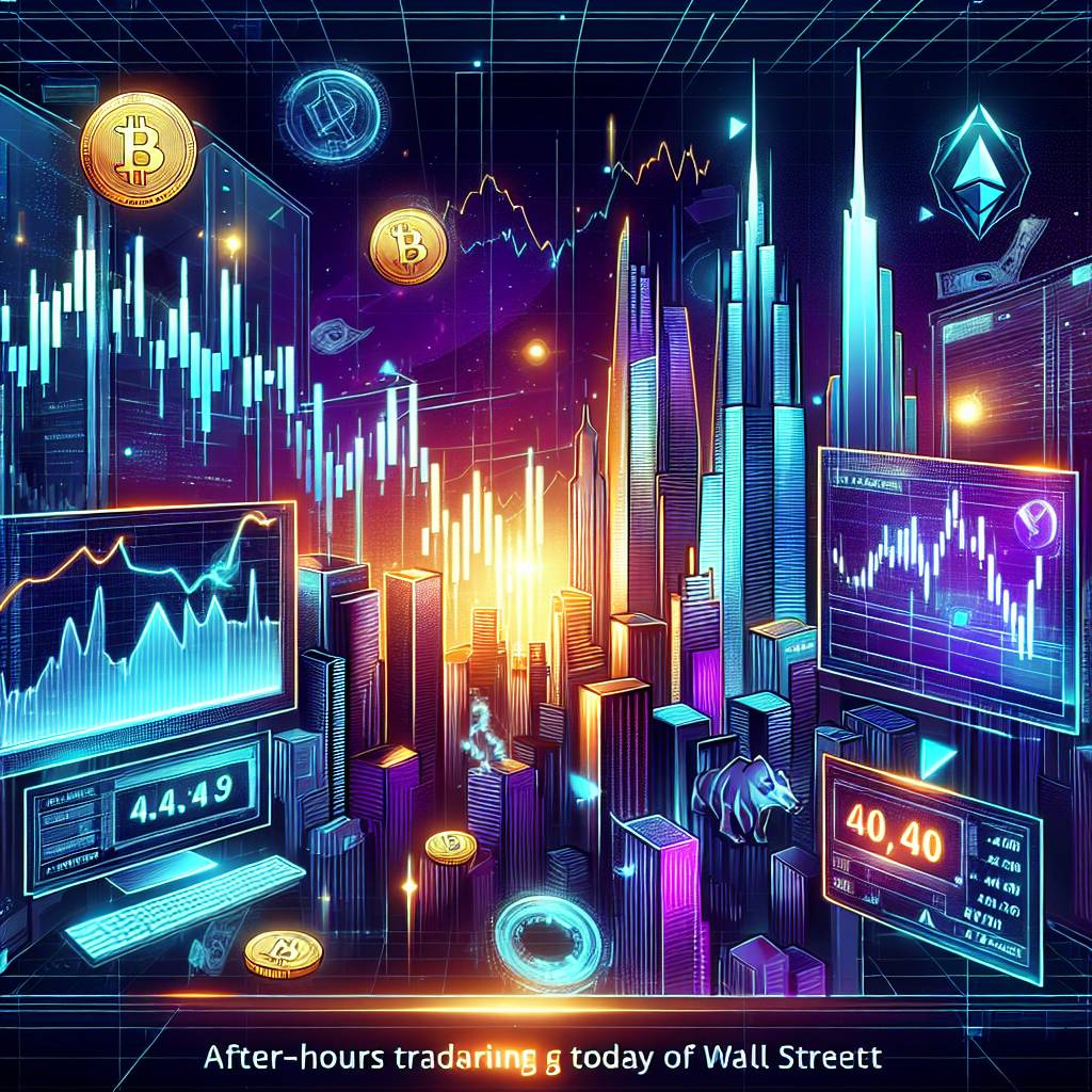 How does after hours trading work in the cryptocurrency market?