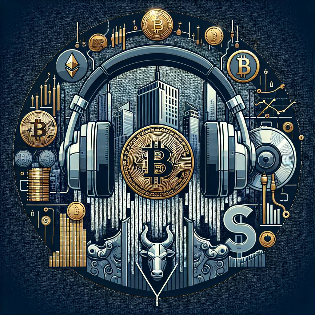 What are the best podcasts about cryptocurrencies recommended by Andreessen Horowitz?