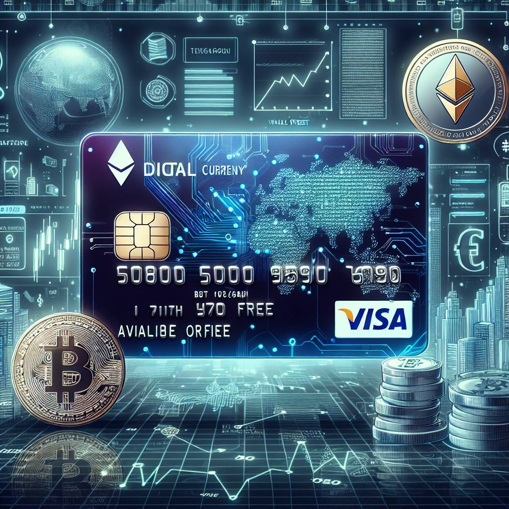 What are the best digital currency options for Walmart Visa cardholders?