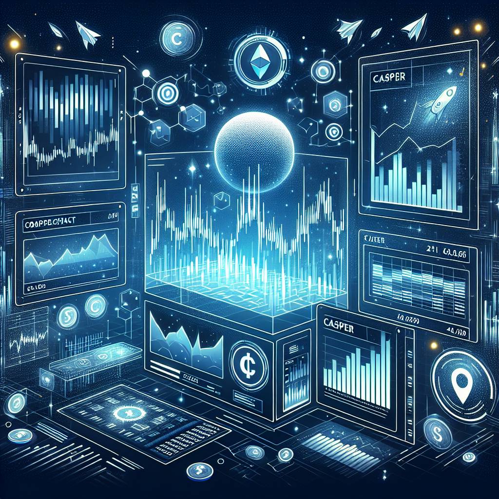 What are the latest trends in spy chart analysis for cryptocurrency trading?