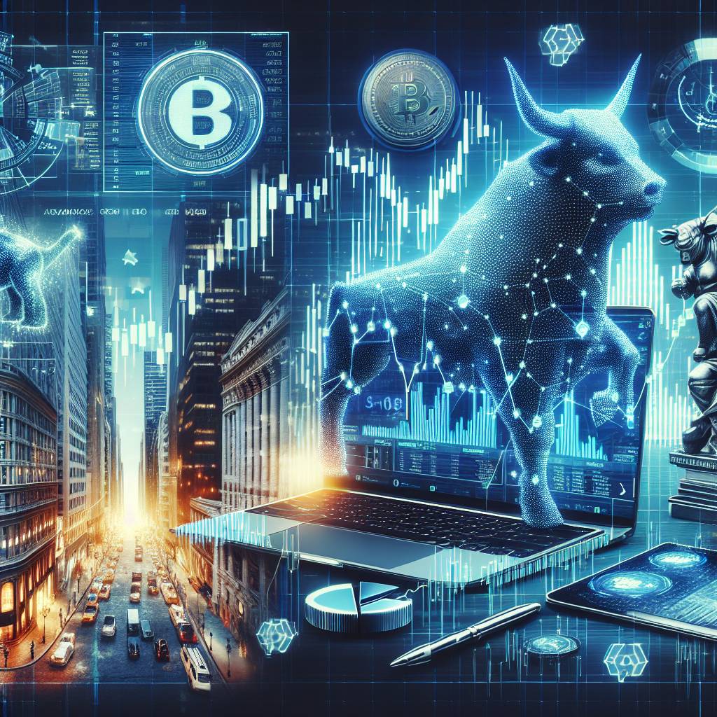 What are the advantages of using stock tick charts for monitoring cryptocurrency price changes?