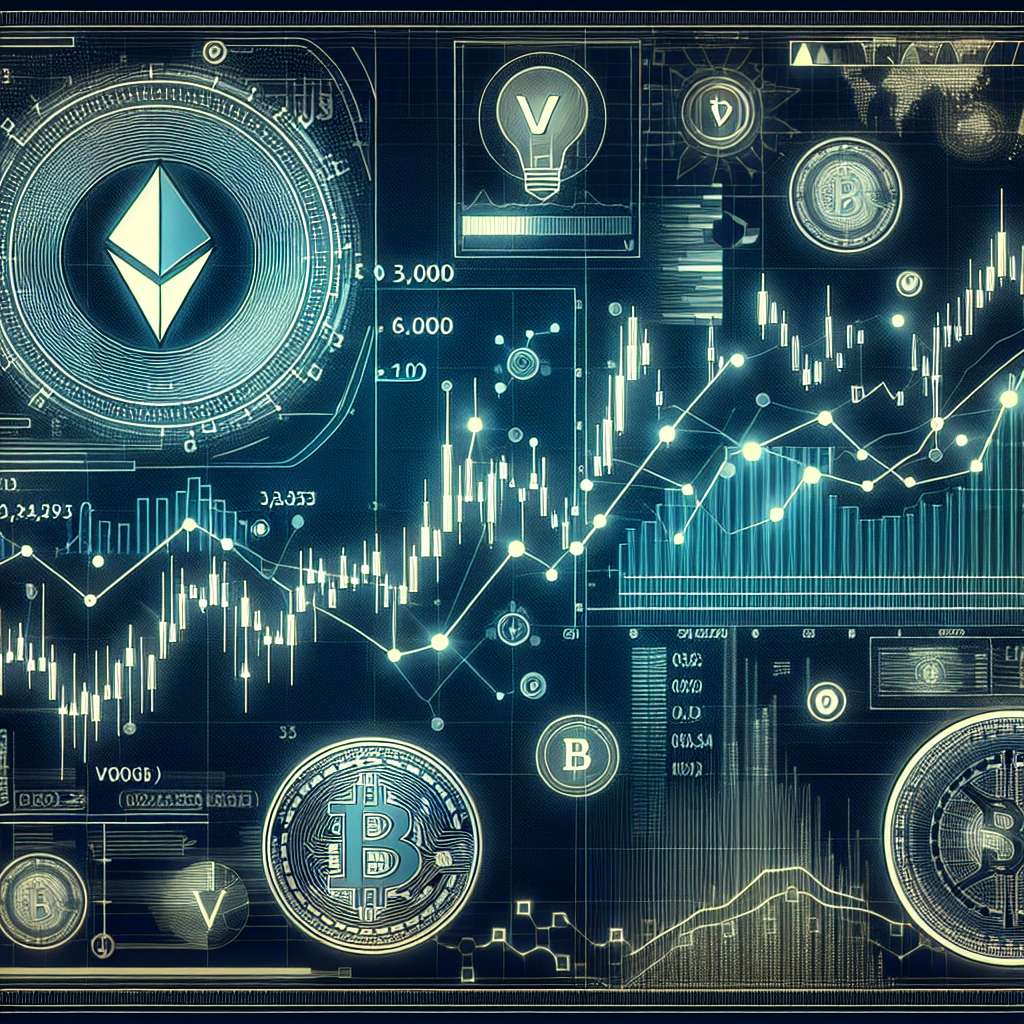 What are the historical trends of the index VIX and how do they relate to the performance of cryptocurrencies?