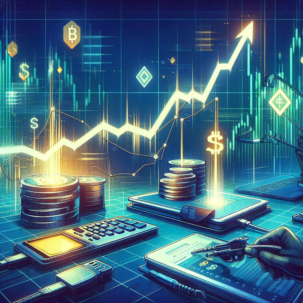 How did gas prices during Bush's term affect the popularity of digital currencies?