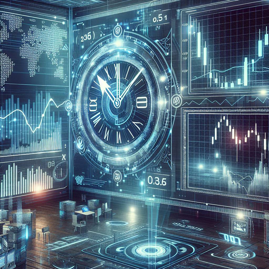 What are the usual closing hours for cryptocurrency markets?