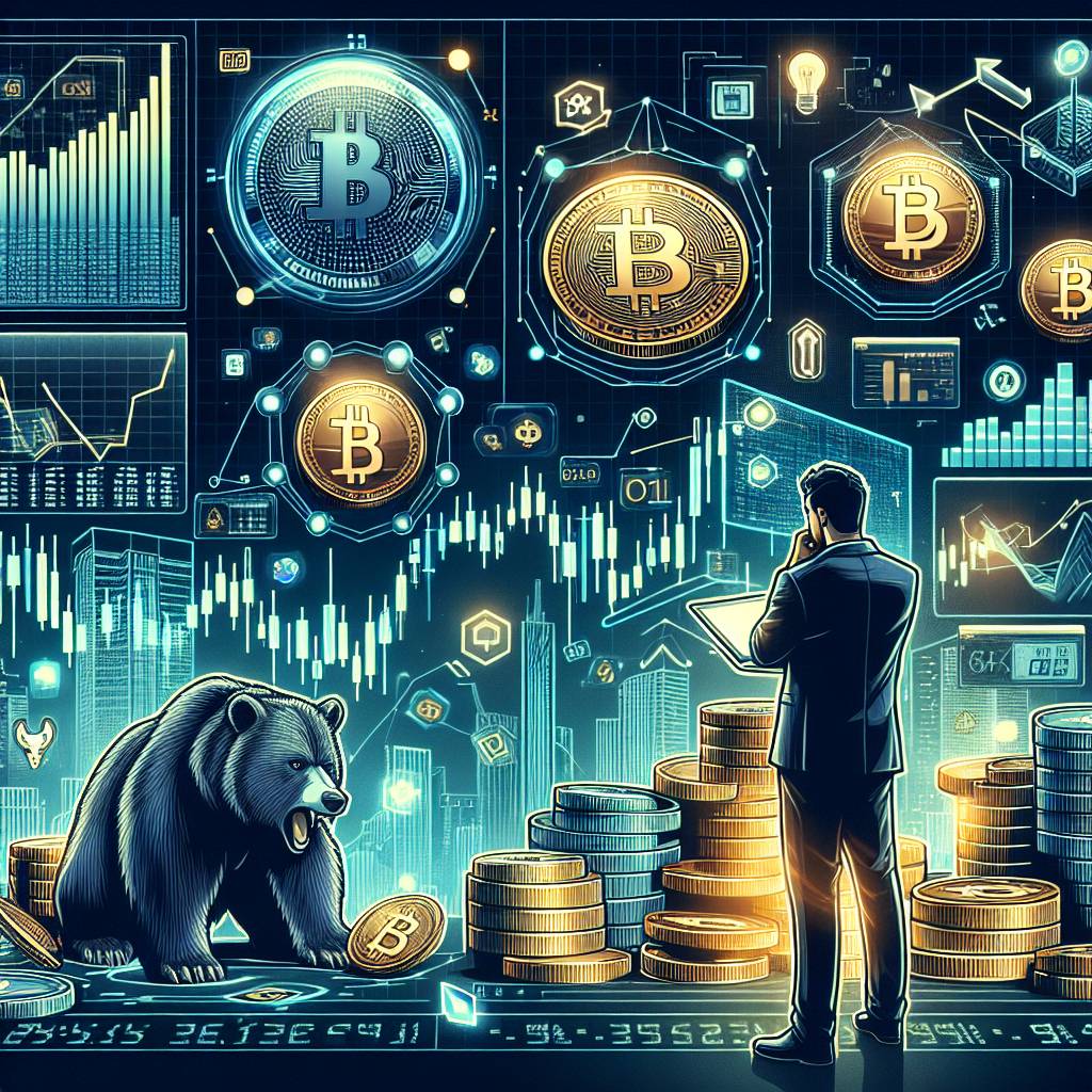What strategies can traders use to navigate a bear market in the cryptocurrency space?
