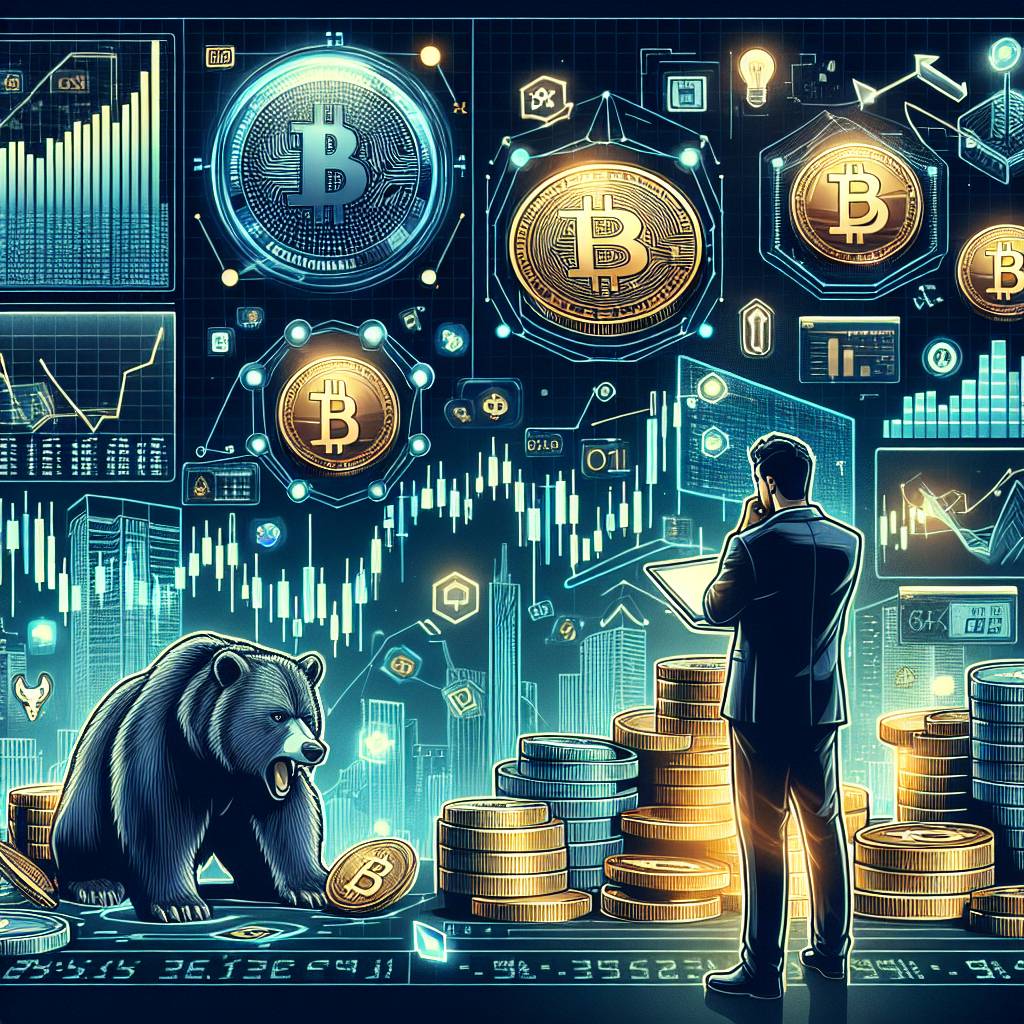 What strategies can cryptocurrency traders use to navigate a bear market?