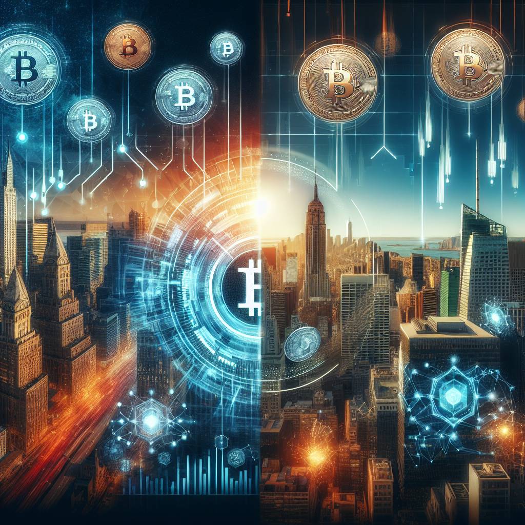 How does cryptocurrency compare to traditional wealth management?