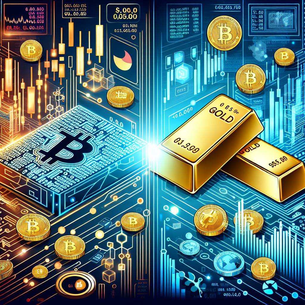 How do digital currencies affect the price of gold?