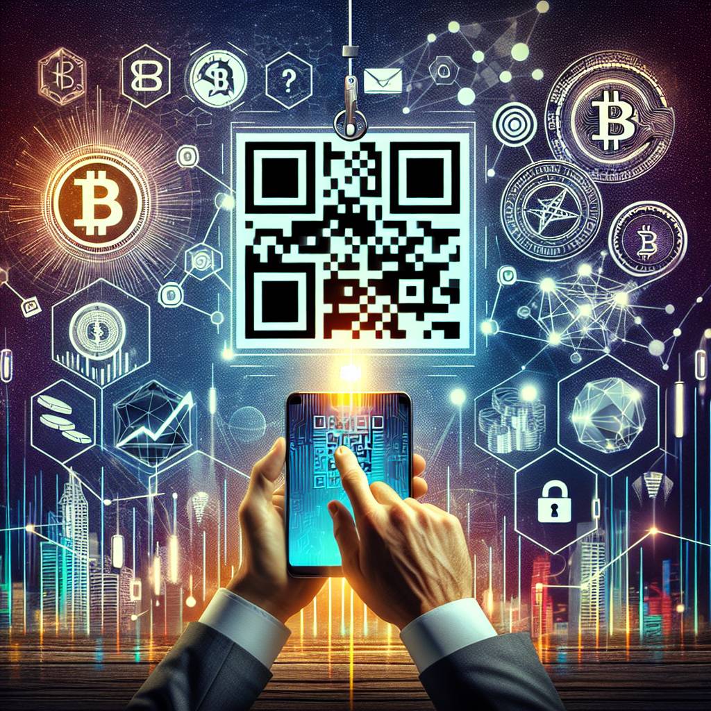 How can I use a QR code chrome extension to securely transfer cryptocurrency?