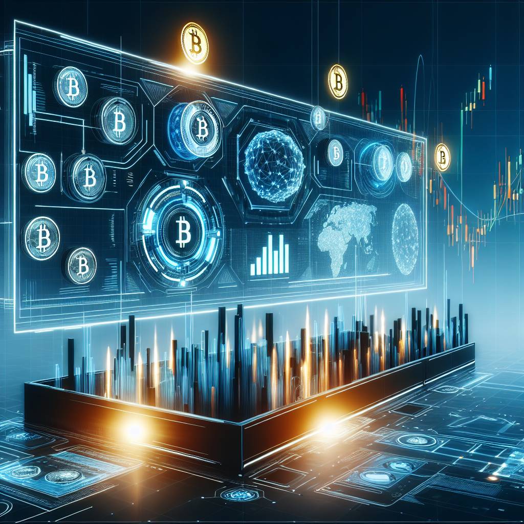 Are there any correlations between the Saudi Aramco share price and the price of popular cryptocurrencies?