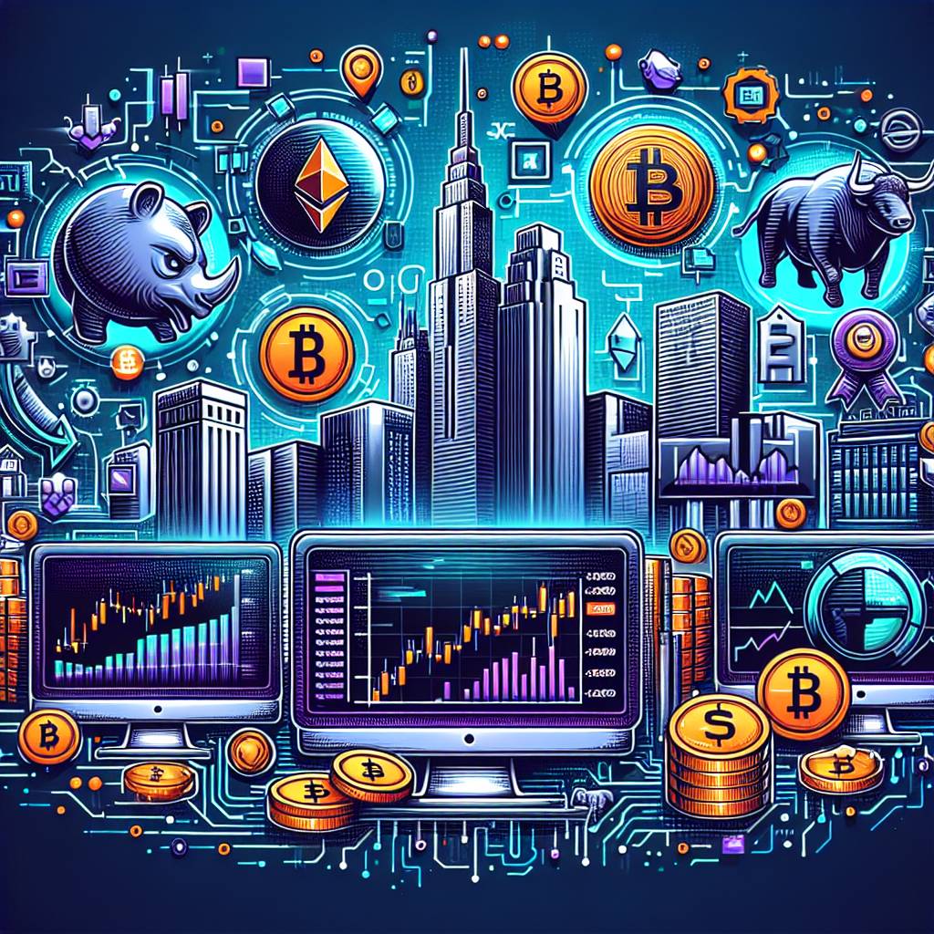 What are the 4 main investment options available in the realm of cryptocurrencies?