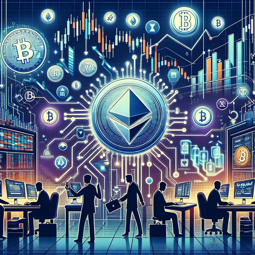 What are the best leveraged company stocks in the cryptocurrency market?