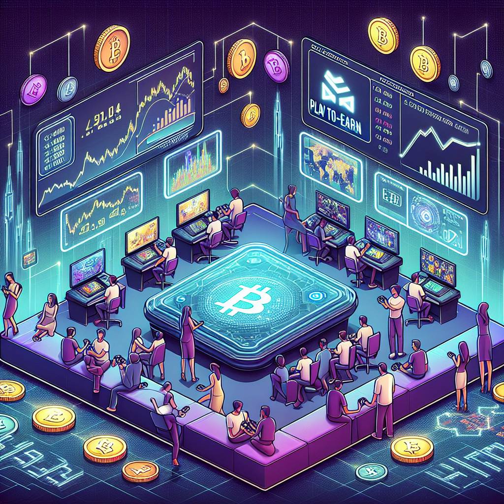 What are the advantages and disadvantages of investing in play-to-earn cryptocurrencies like Axie Infinity?