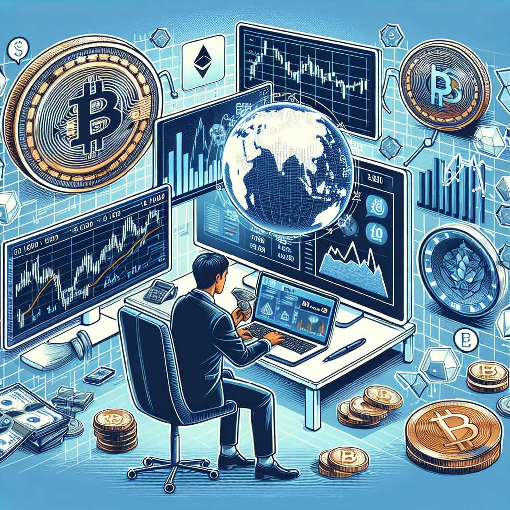What are the best ways to invest in cryptocurrencies using company shares?