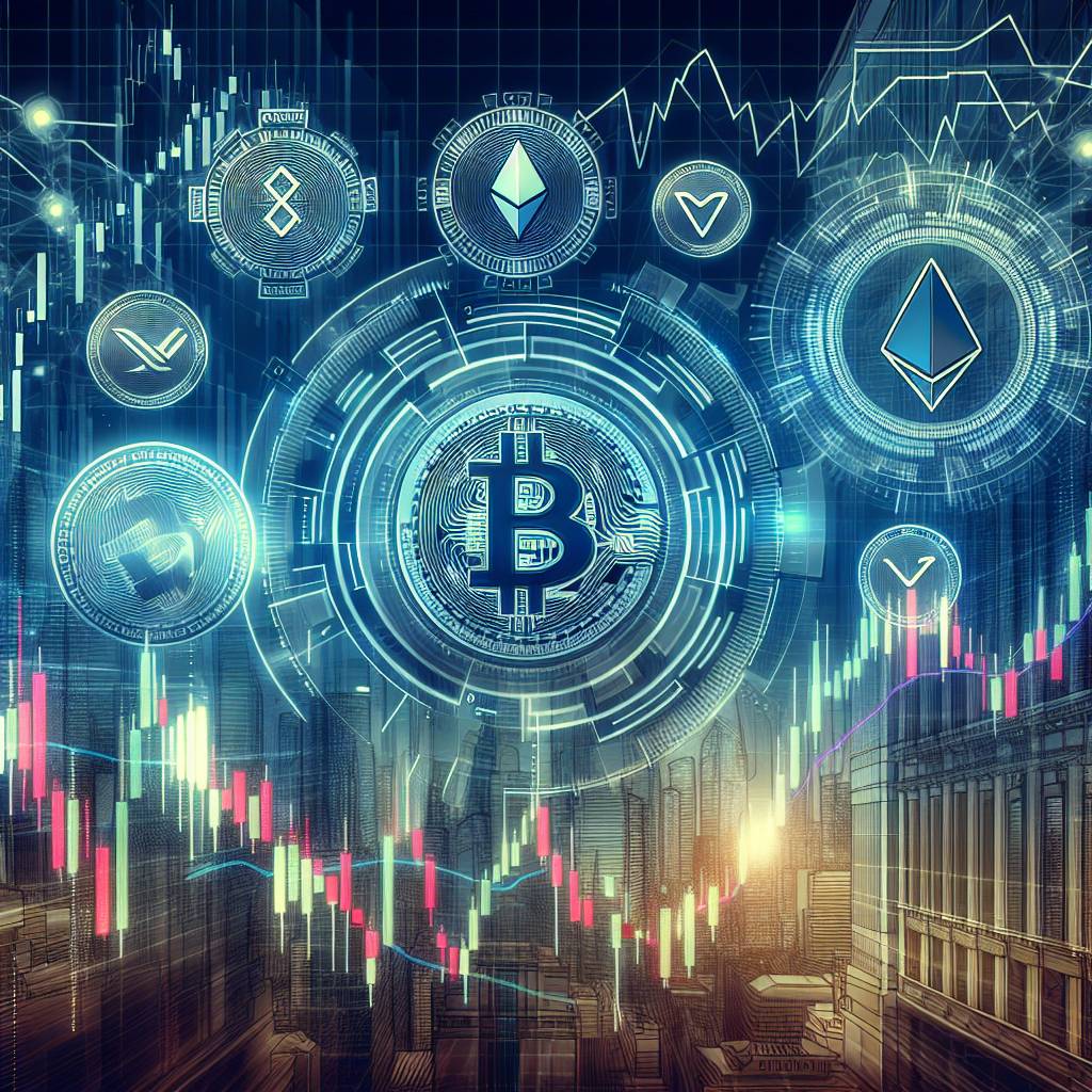 Which digital currencies are most commonly analyzed using RSI vs Stochastic?