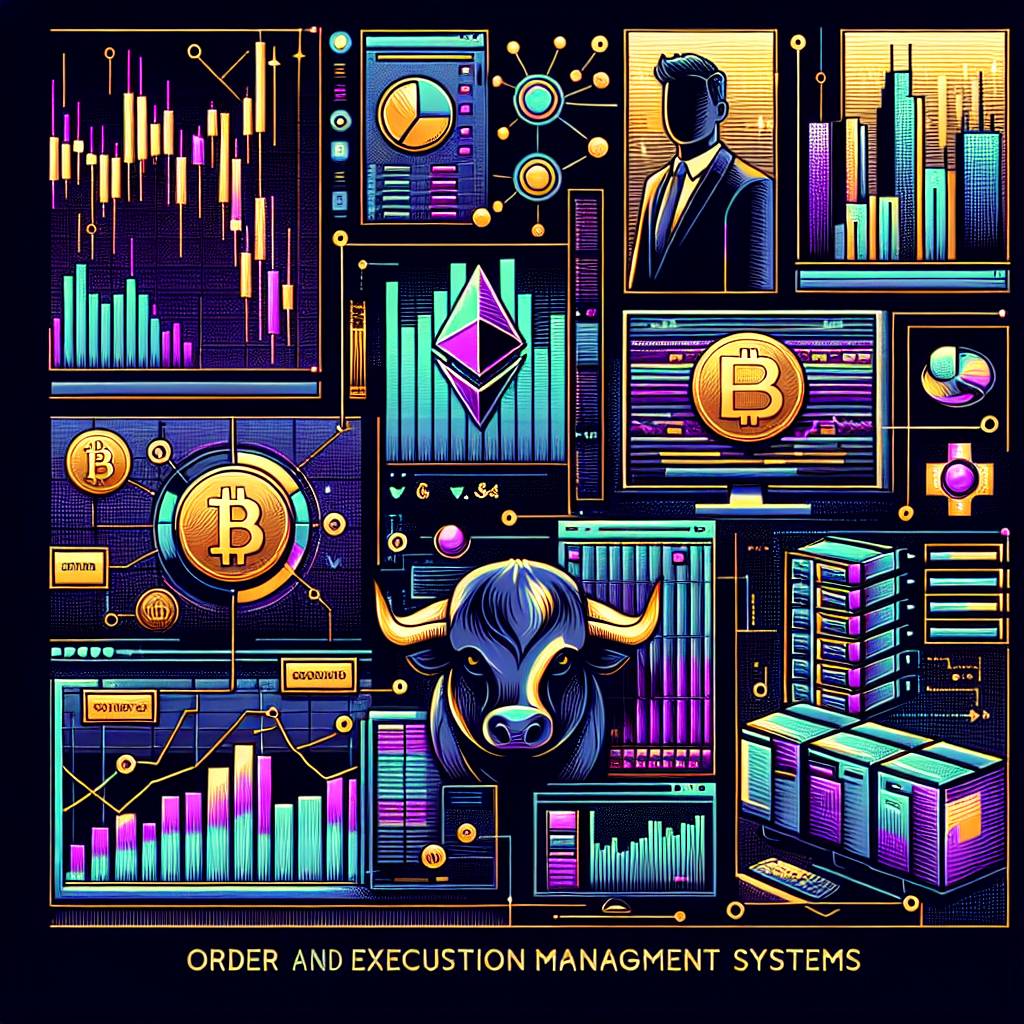 Which order and execution management systems are recommended by experts in the cryptocurrency industry?