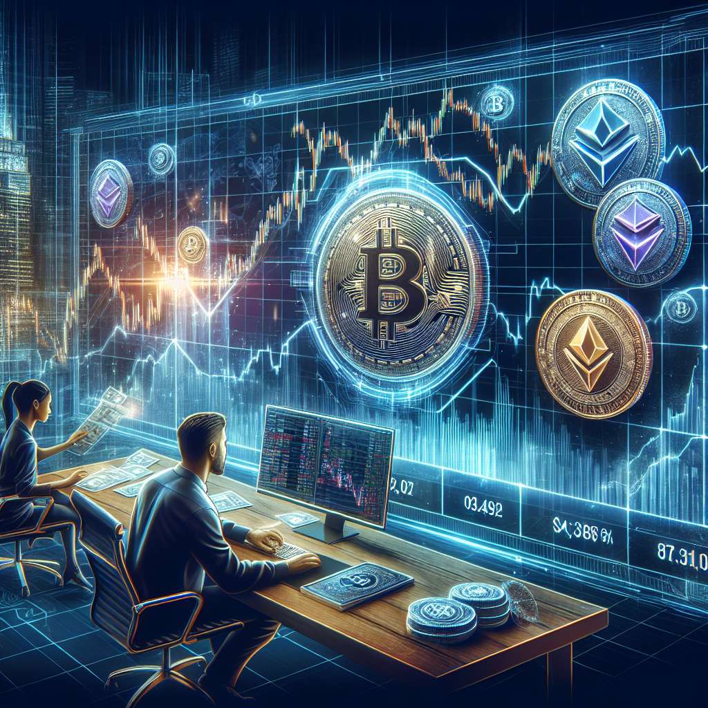How does the future forecast of cryptocurrency prices affect trading strategies?