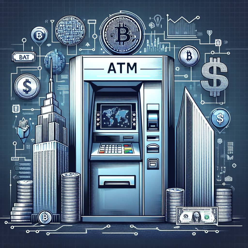 Which ATM processing companies specialize in digital currencies?