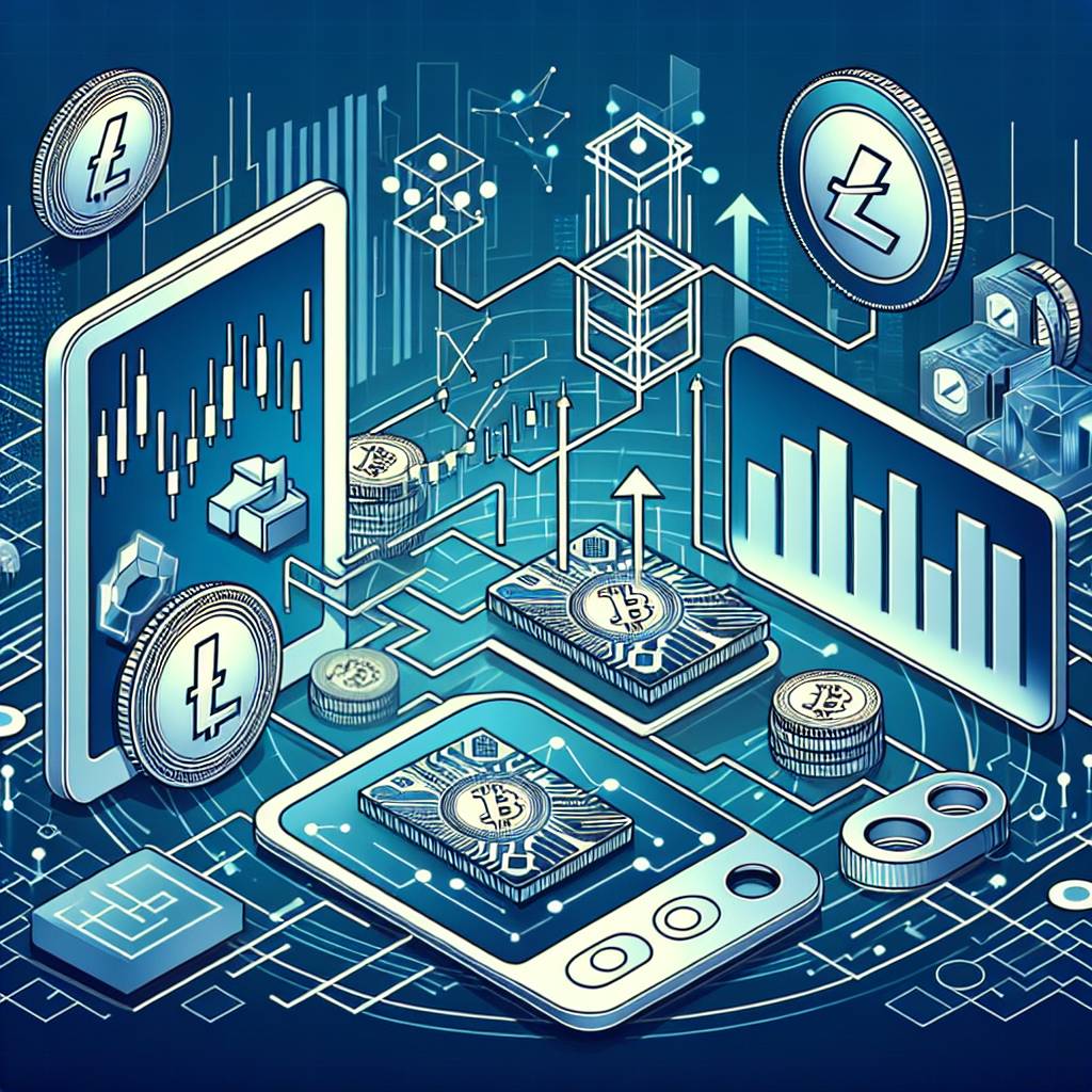 What are the steps to transfer funds between Litecoin and Ripple on Binance?