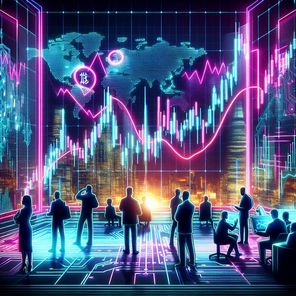 How can the Nasdaq 100 200-day moving average chart be used to predict the future movement of cryptocurrencies?