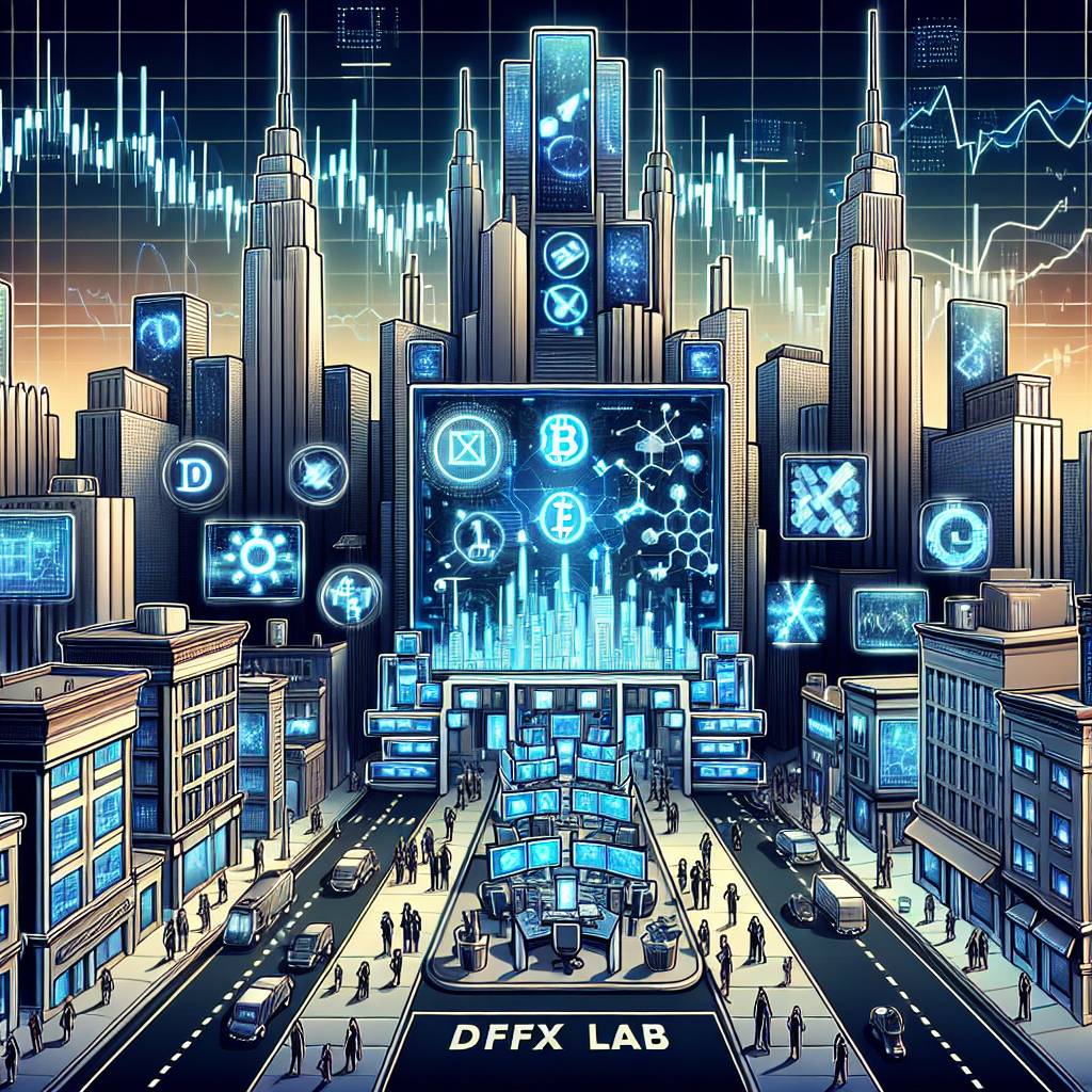 What is DFX Lab and how does it relate to the world of cryptocurrency?