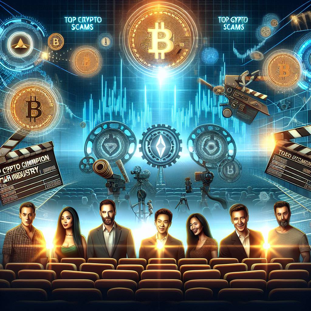 What are the top crypto scams in the film industry?