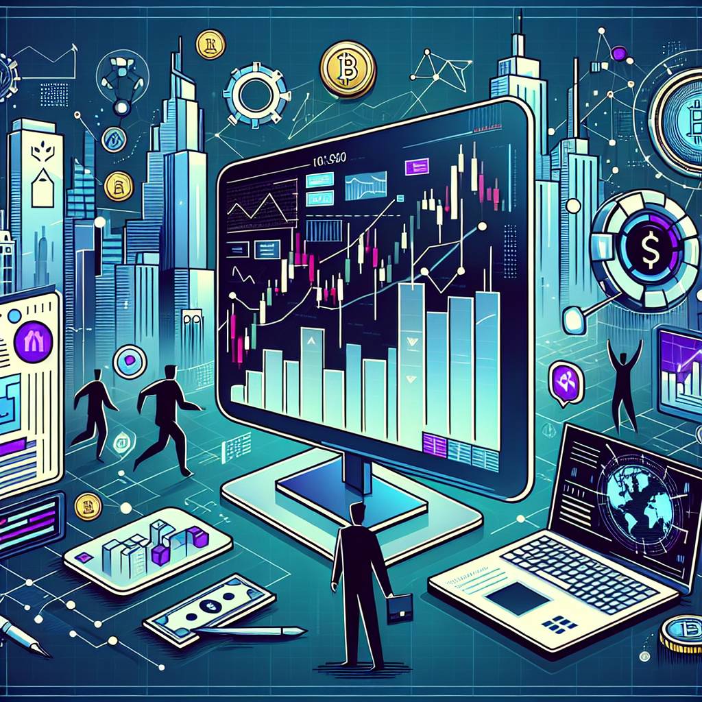 How can I identify and interpret bearish rectangle chart patterns in cryptocurrency trading?