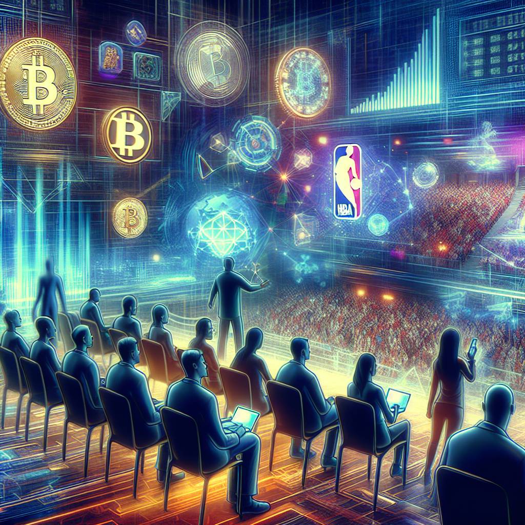 What are the advantages of using cryptocurrency for NBA merchandise purchases?
