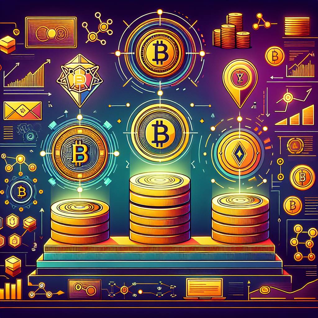 What are the different types of GDP in the cryptocurrency industry?