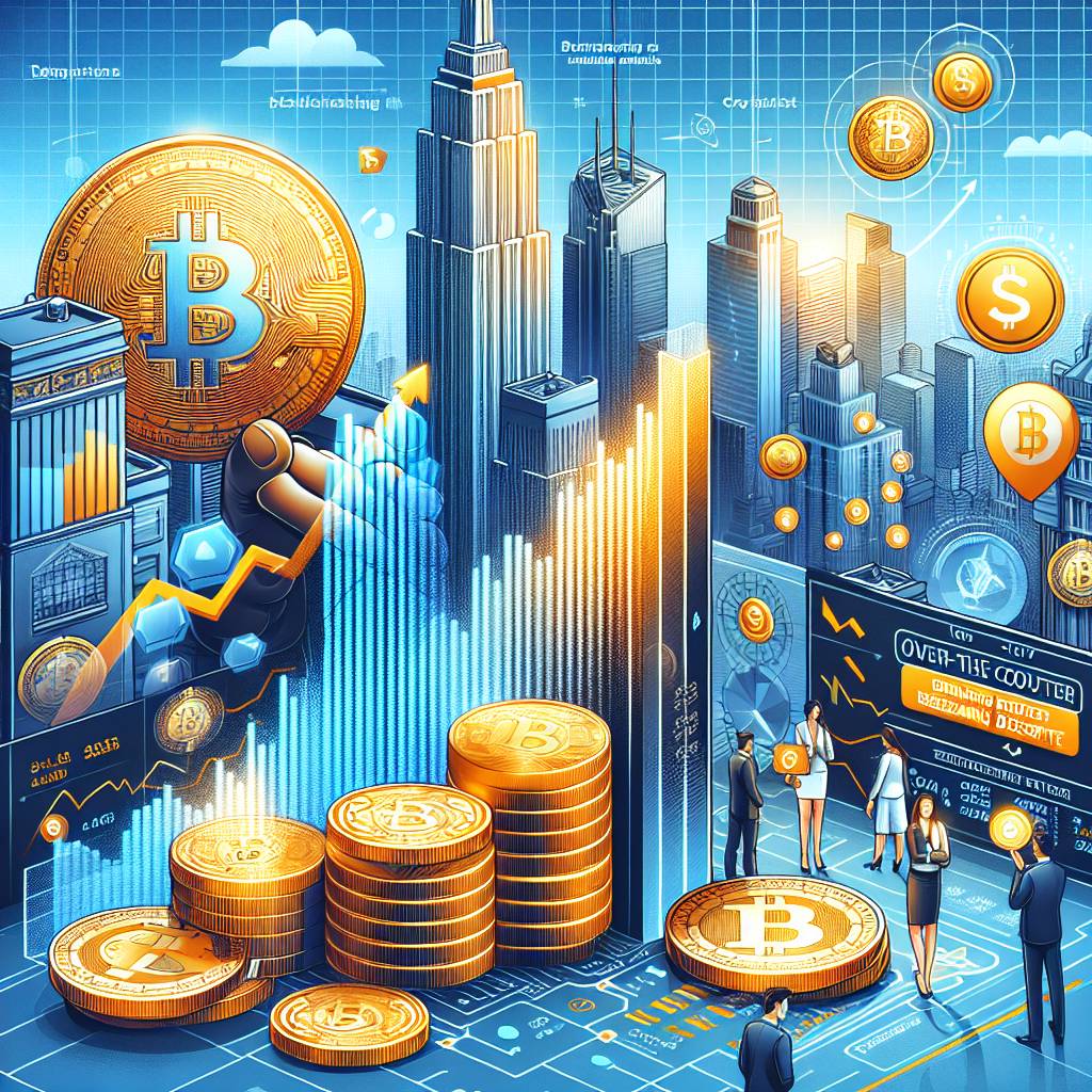 What are the benefits of over the counter trading in the cryptocurrency market?