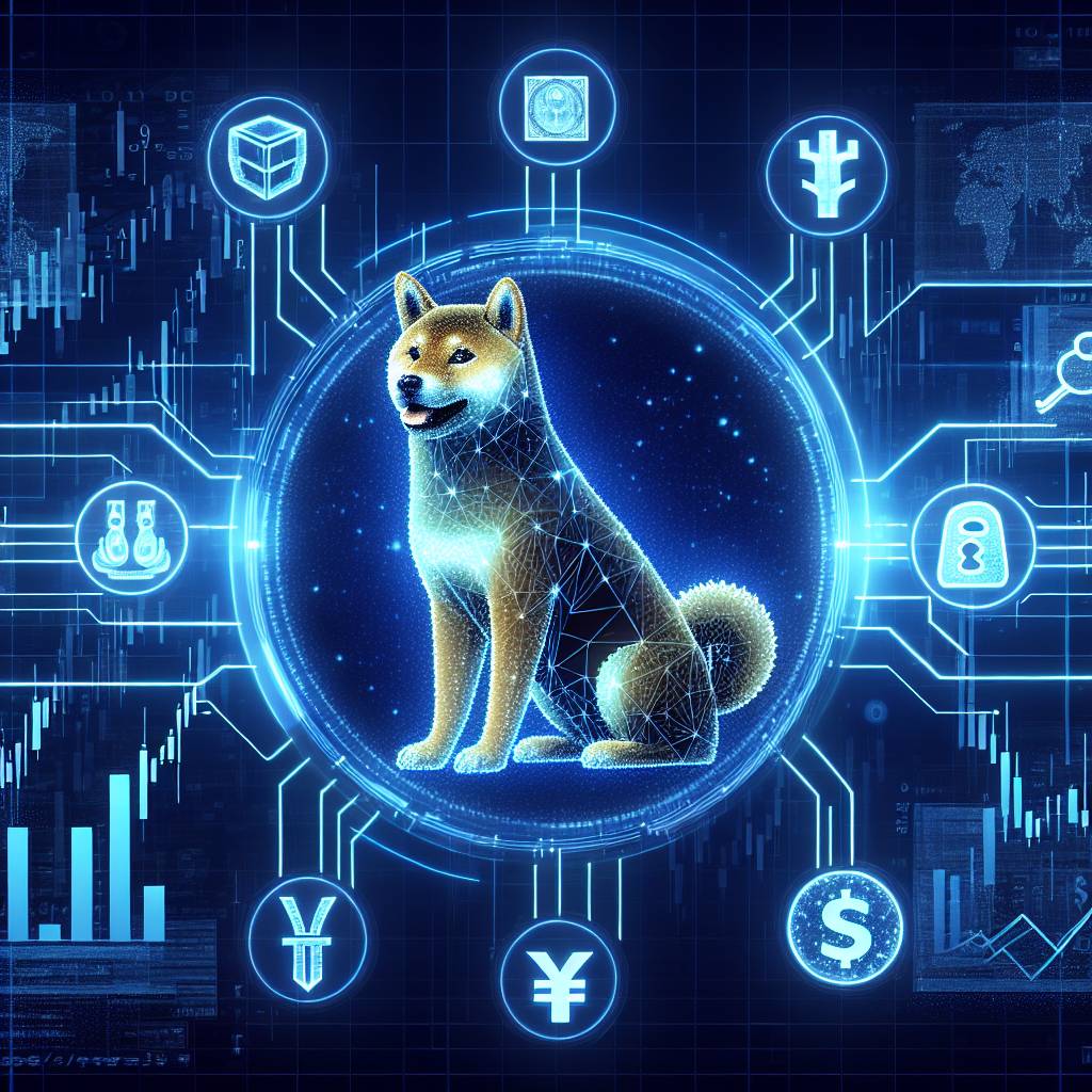 How does the Shiba Inu Pitbull Mix relate to digital currencies?